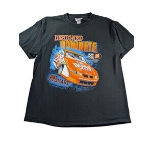 Vintage Nascar shirt mens XLarge 90s Tony Stewart home depot  racing 1999 rare